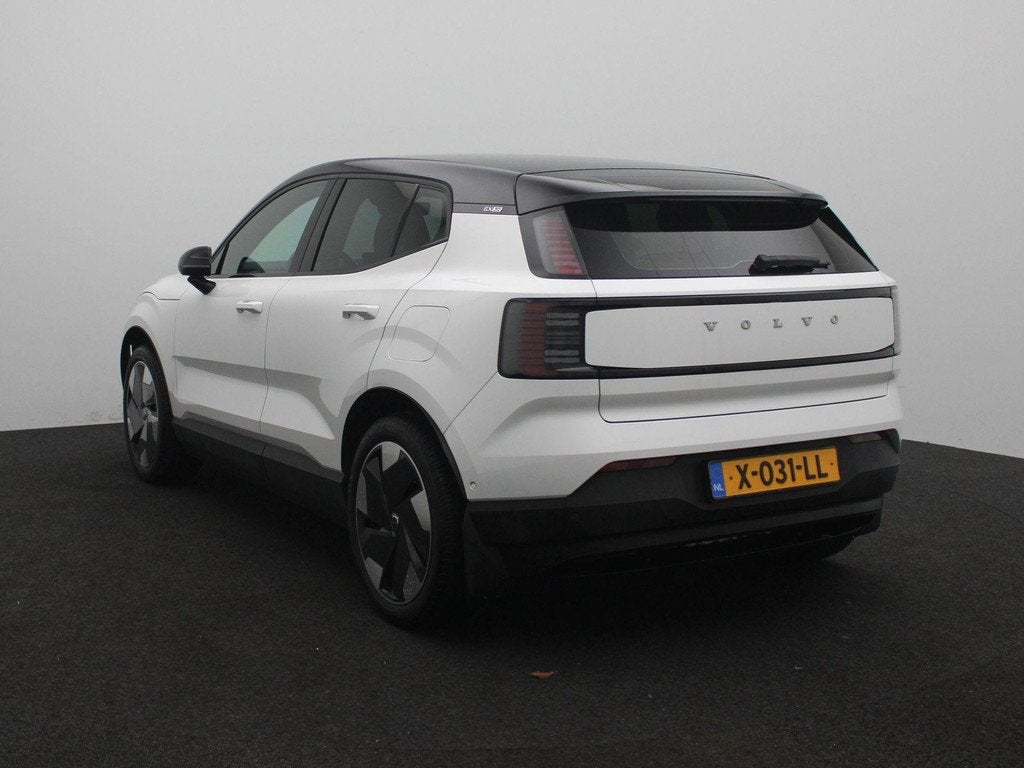 Volvo EX30 Single Motor Extended Range Ultra 69 kWh | Apple, Achterwielaandrijving, Gebruikt, Leder en Stof, Wit