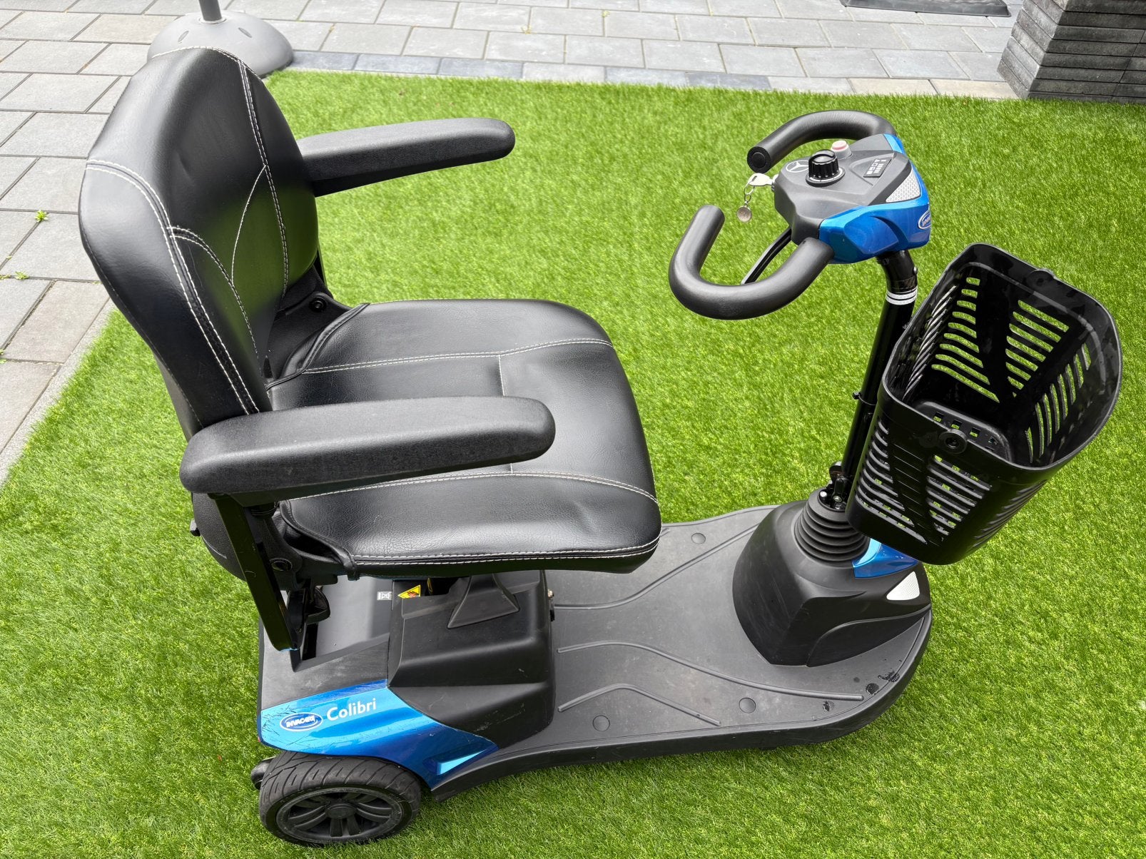 Scootmobiel Invacare Colibri, Diversen, Ophalen, 10 km/u of minder, Gebruikt, Invacare