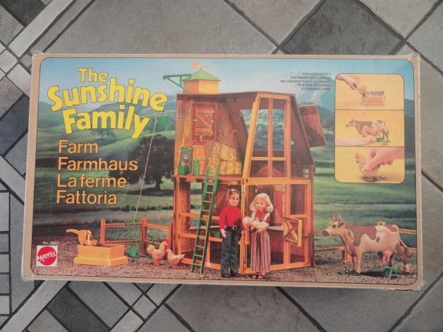 The Sunshine Family Farm (Mattel), Verzamelen, Verzenden, Zo goed als nieuw