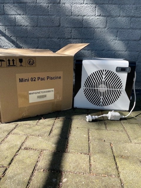 Easy Mini Pro warmtepomp 3,6 kW, Ophalen of Verzenden, Zo goed als nieuw, Verwarming