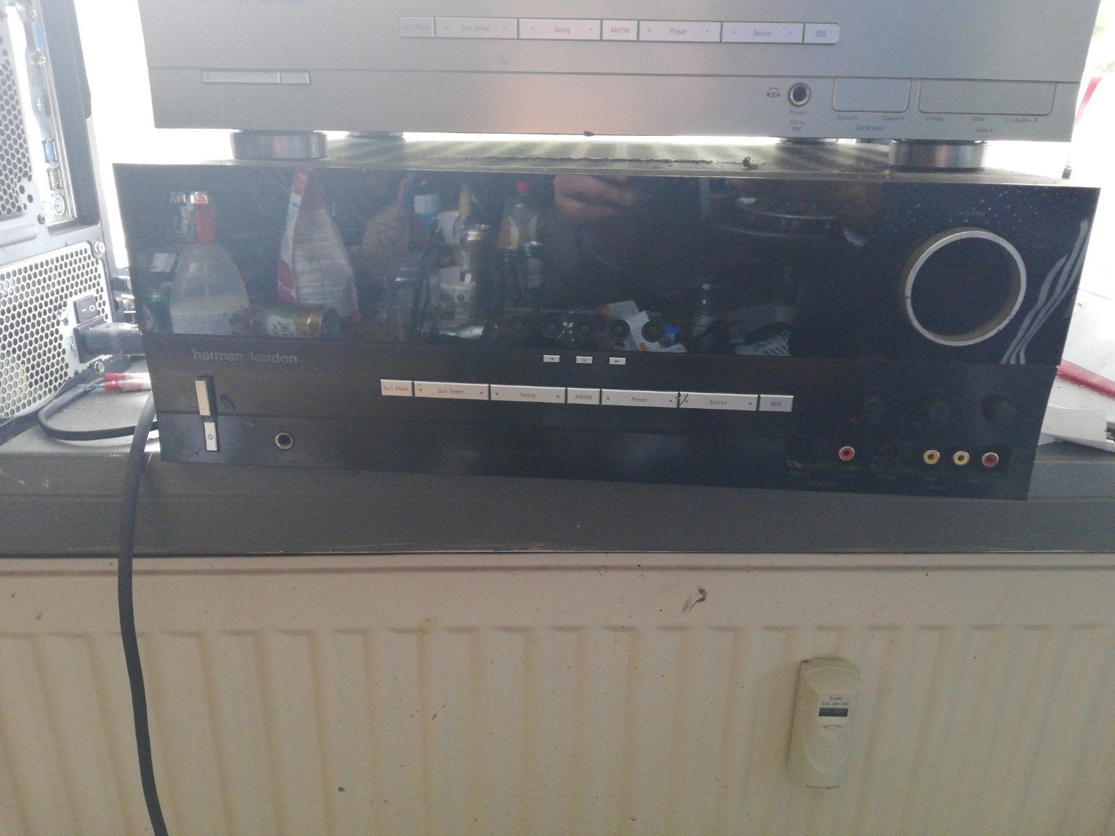 Harman/Kardon AVR 135 AV-receiver, Gebruikt, 60 tot 120 watt, Ophalen, Overige merken