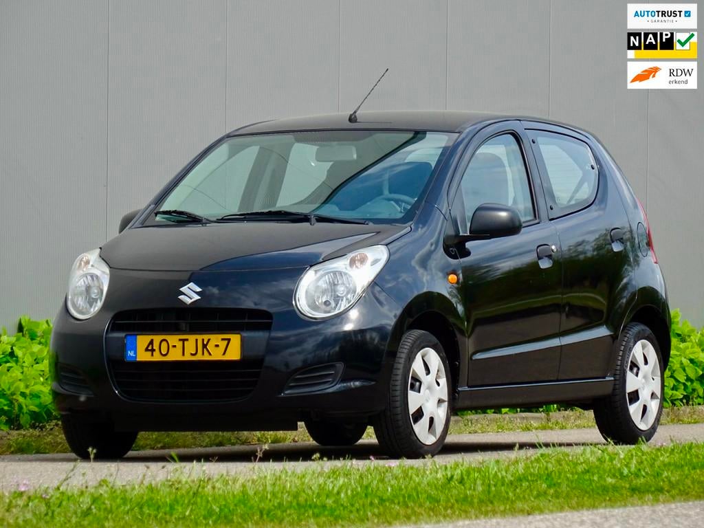 Suzuki Alto 1.0 SPORT | AIRCO | DEALER-OH | 1e Eig | NL |, Voorwielaandrijving, Euro 5, Stof, Gebruikt