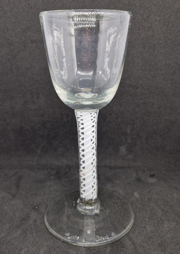 Georgian slingerglas 2de helft 18e eeuw, Holland / Engeland, Ophalen of Verzenden