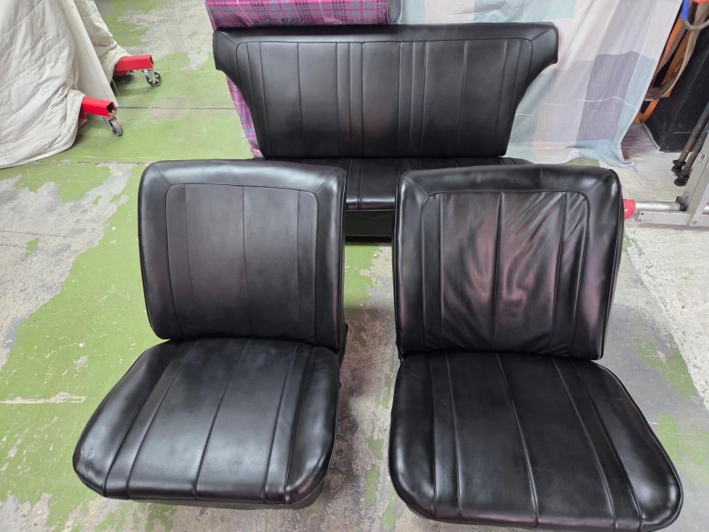 opel rekord c caravan ,68 interieur 2stoelen en achterbank, Auto-onderdelen, Ophalen, Gebruikt, Opel