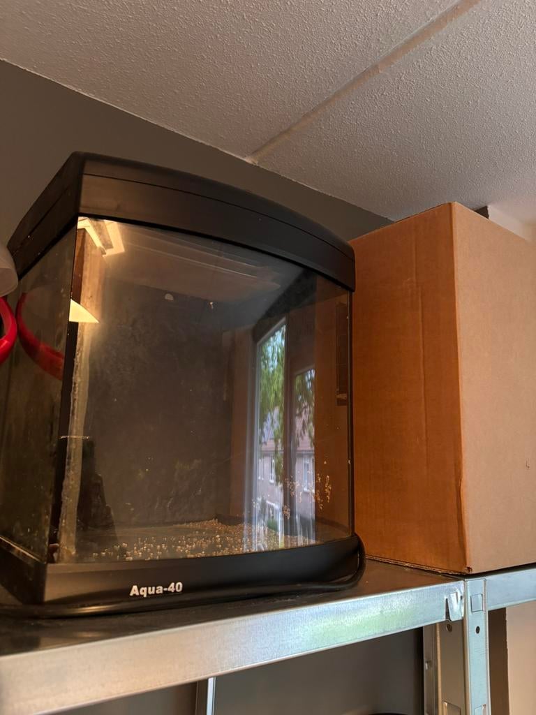Te koop aqua 40 aquarium bakje, Ophalen, Gebruikt, HS Aqua, Leeg aquarium