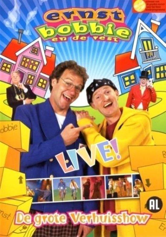 Ernst, Bobbie en de Rest - De Grote Verhuisshow, Alle leeftijden, Verzenden, Zo goed als nieuw