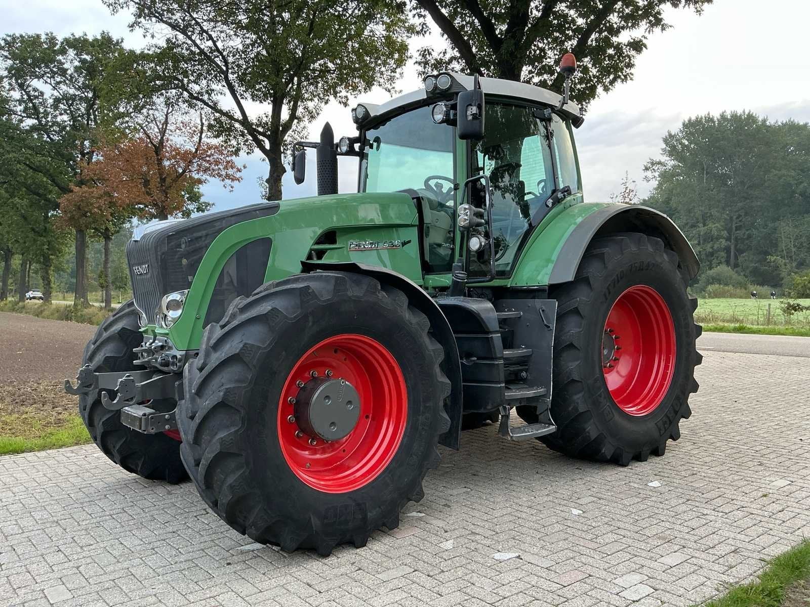 2009 Fendt 936 Vario Vierwielaangedreven landbouwtractor, Zakelijke goederen, Gebruikt, Fendt