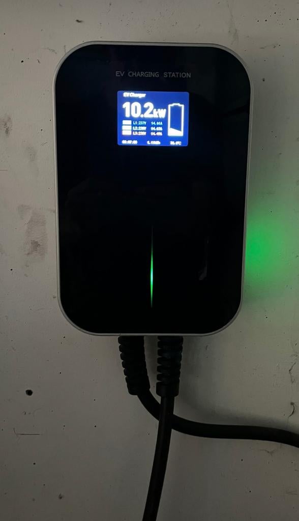 EV Laadstation Besen BS20 met Laadkabel van 6 meter, Auto diversen, Laadpalen, Ophalen of Verzenden, Zo goed als nieuw, Laadpaal en Laadkabel