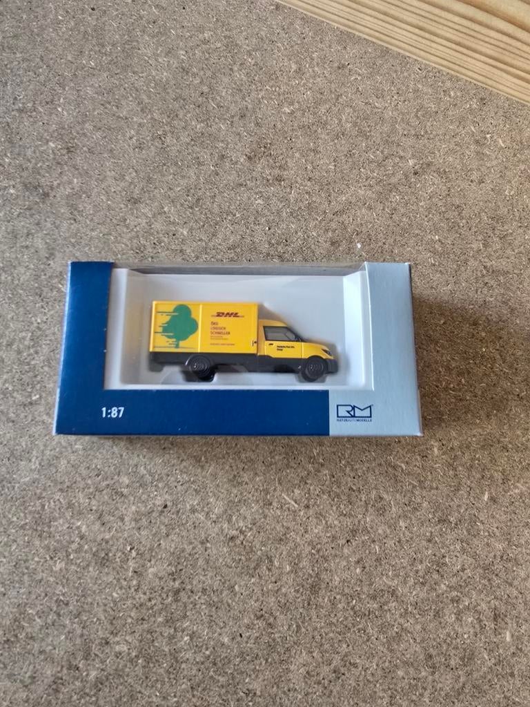 1377 rietze DHL streetscooter, Ophalen of Verzenden, Nieuw, Bus of Vrachtwagen, Rietze
