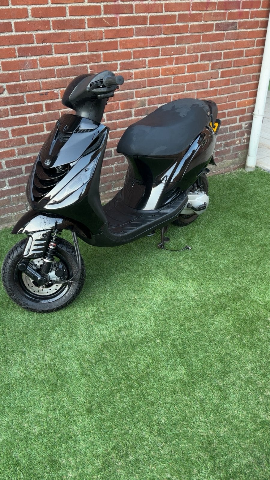 Zip 2t 70cc stage 6 mk2 WAARDESPELING, Fietsen en Brommers, Scooters | Piaggio, Ophalen, Zo goed als nieuw, Tweetakt, Zip