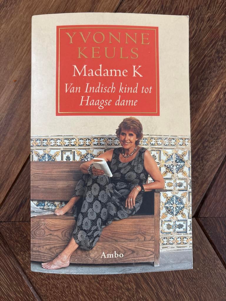 Madame K: Van Indisch kind tot Haagse dame - Yvonne Keuls, Ophalen of Verzenden, Overige