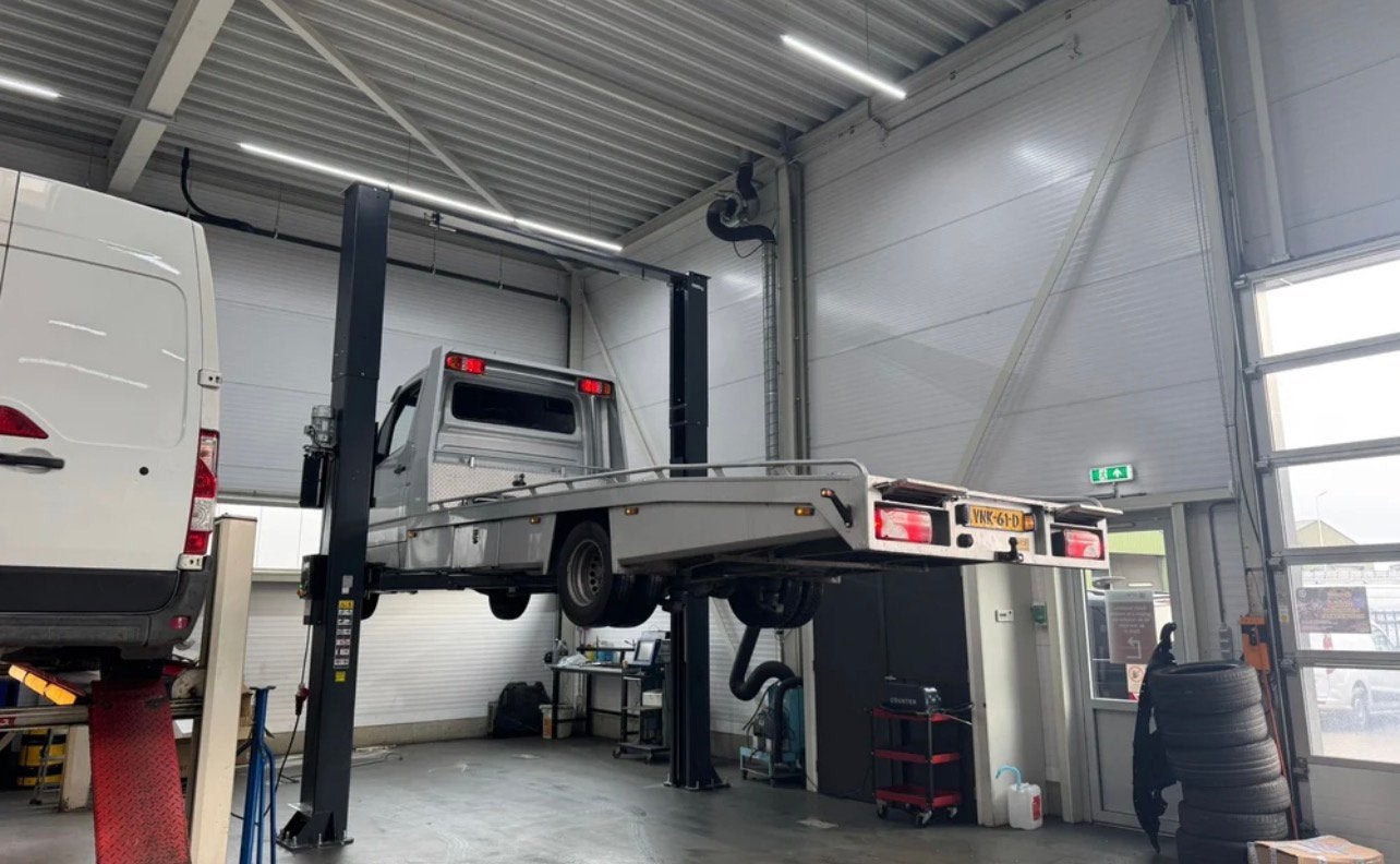 WOLF WL250XLM – 5 ton extra brede hefbrug, Ophalen, Nieuw