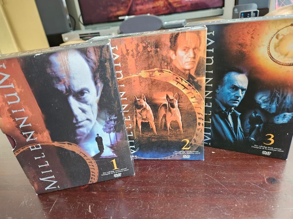 Millennium compleet seizoen 1 t/m 3, Cd's en Dvd's, Dvd's | Tv en Series, Vanaf 12 jaar, Ophalen of Verzenden, Zo goed als nieuw