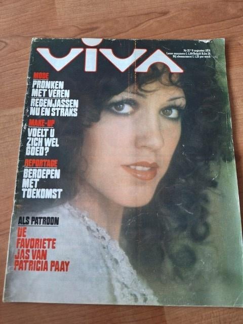 Viva 1974 Patricia Paay Marja Habraken Ine Veen Hans Plomp, Boeken, Verzenden, Gelezen, Overige typen