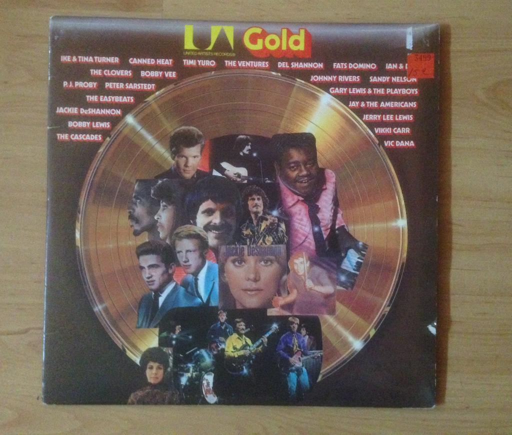 LP United Artists Records Gold ( Dubbel LP ), Gebruikt, Verzenden, 12 inch, Dubbel-LP