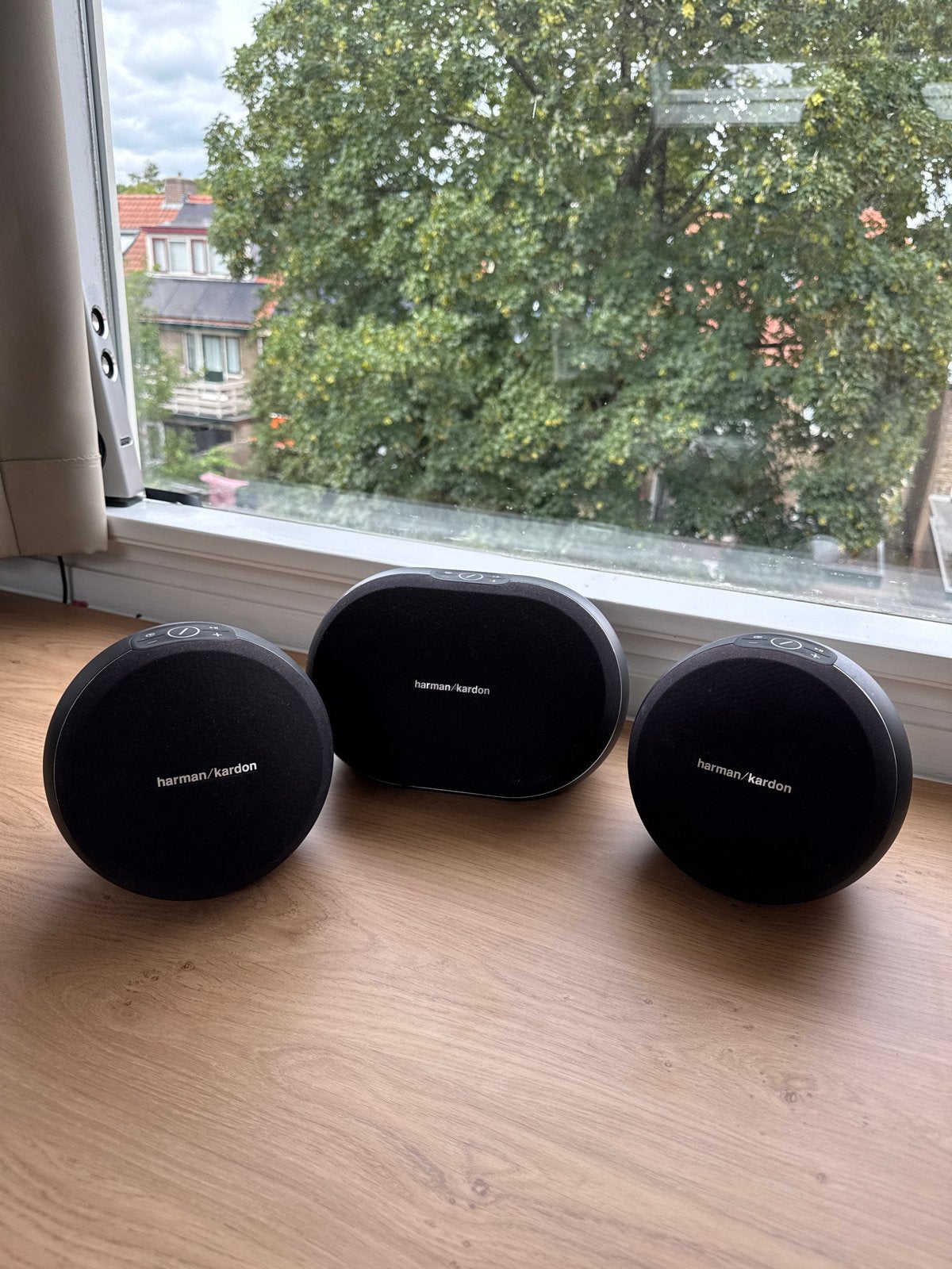 Harman Kardon Omni Speakerset: 1x Omni 20, 2x Omni 10, Ophalen, Gebruikt, Inclusief kabels, Speakerset