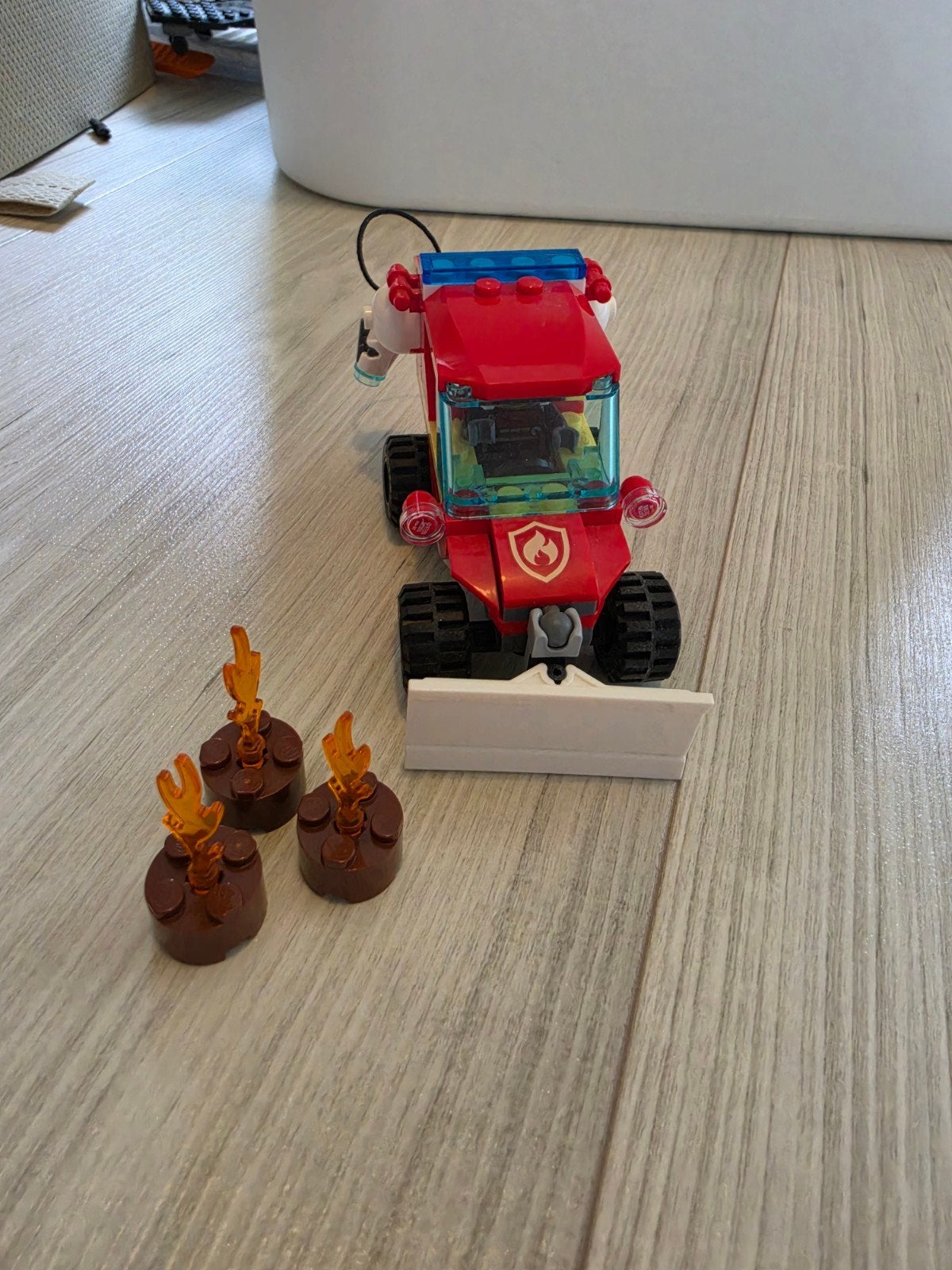 Lego City Kleine Bluswagen (60279), Ophalen of Verzenden, Zo goed als nieuw