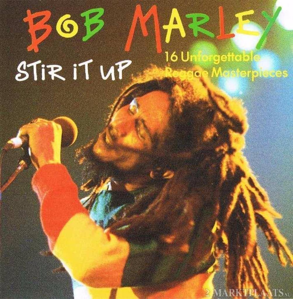 Bob Marley - Stir It Up, Ophalen of Verzenden, Zo goed als nieuw