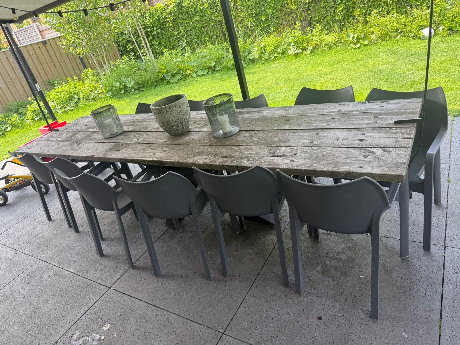 Tuinset, Tuin en Terras, Ophalen, Gebruikt, Rechthoekig