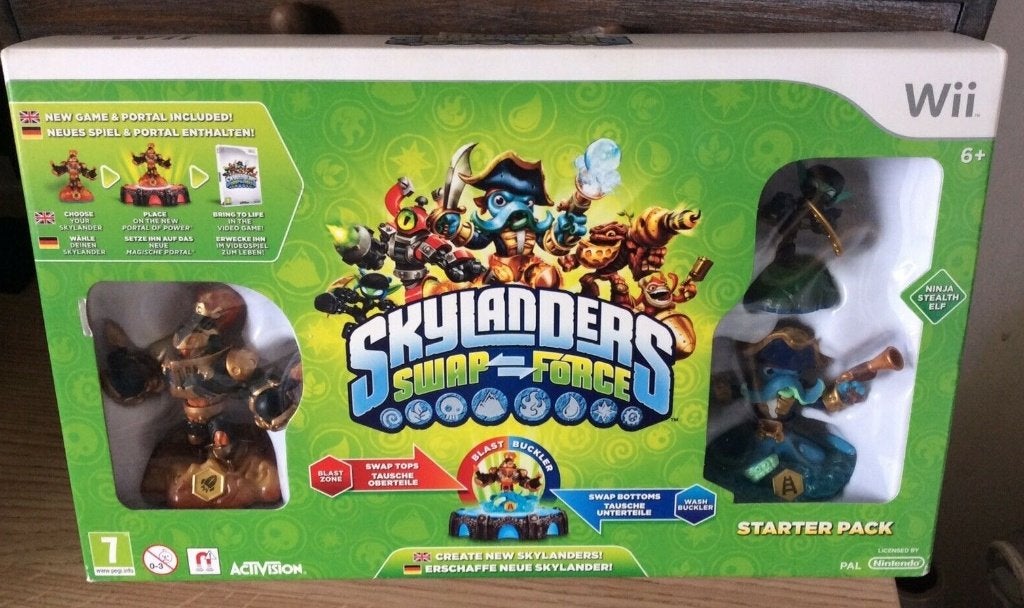Skylanders Swap Force Starter Pack voor Nintendo Wii, Avontuur en Actie, 1 speler, Nieuw, Ophalen of Verzenden