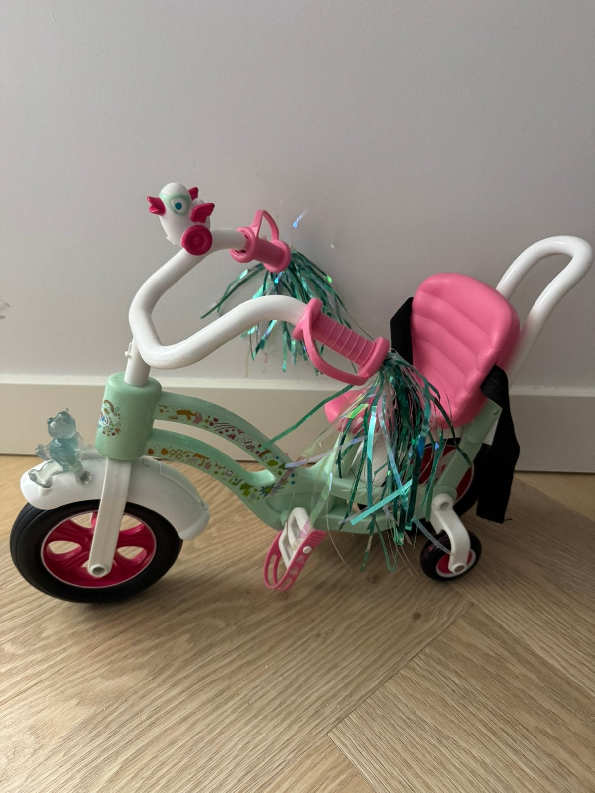 Baby born fiets, Ophalen, Gebruikt, Babypop