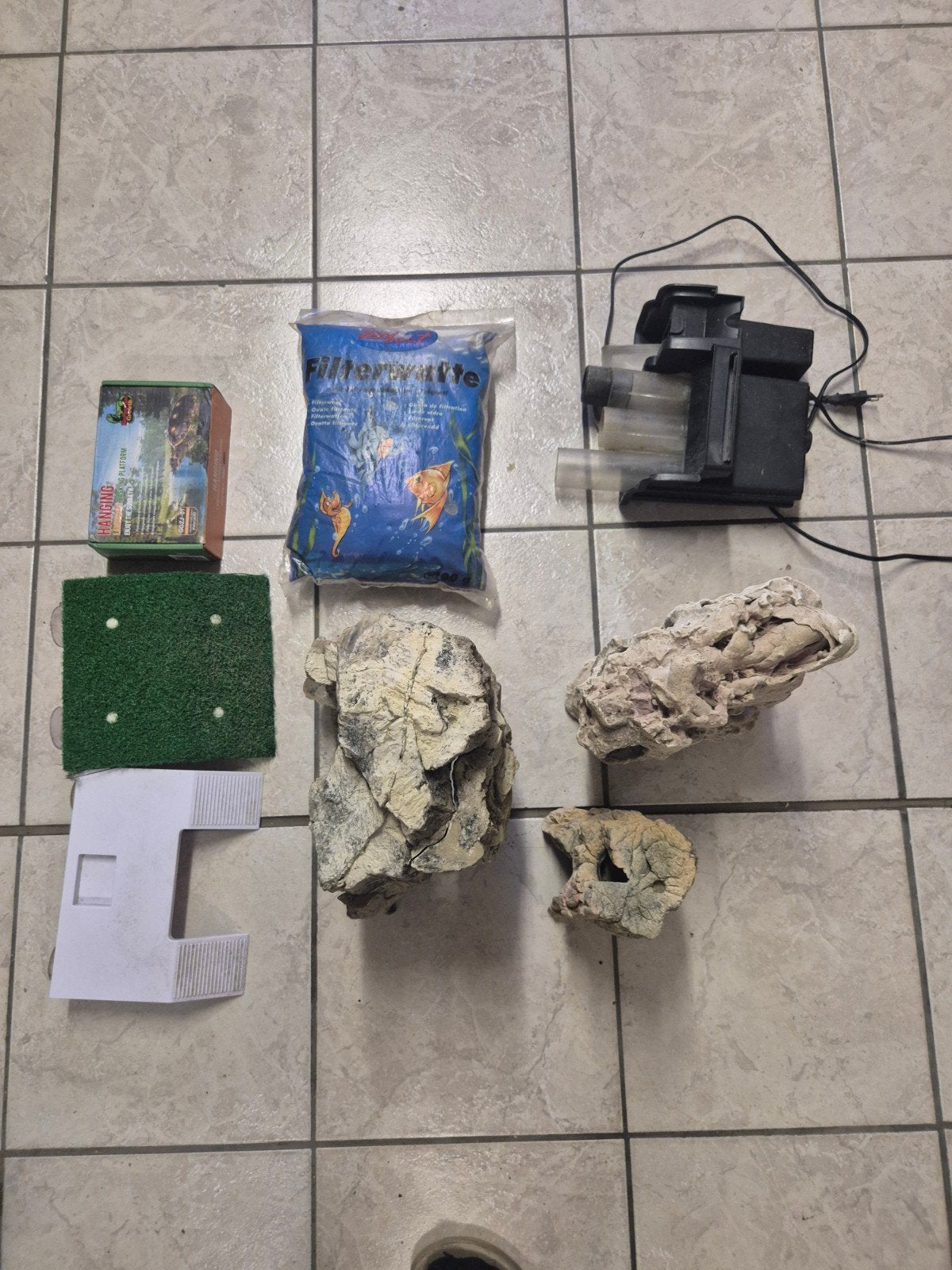 aquarium accessoires, Ophalen of Verzenden