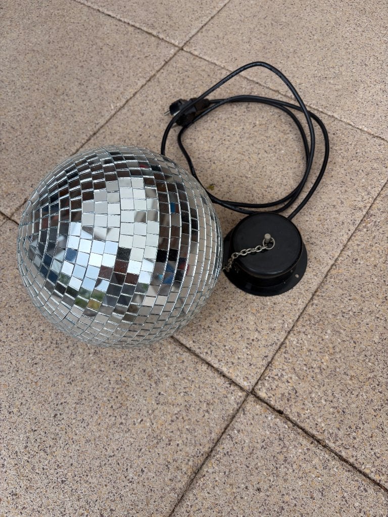 Disco bal, Ophalen, Zo goed als nieuw, Feestartikel