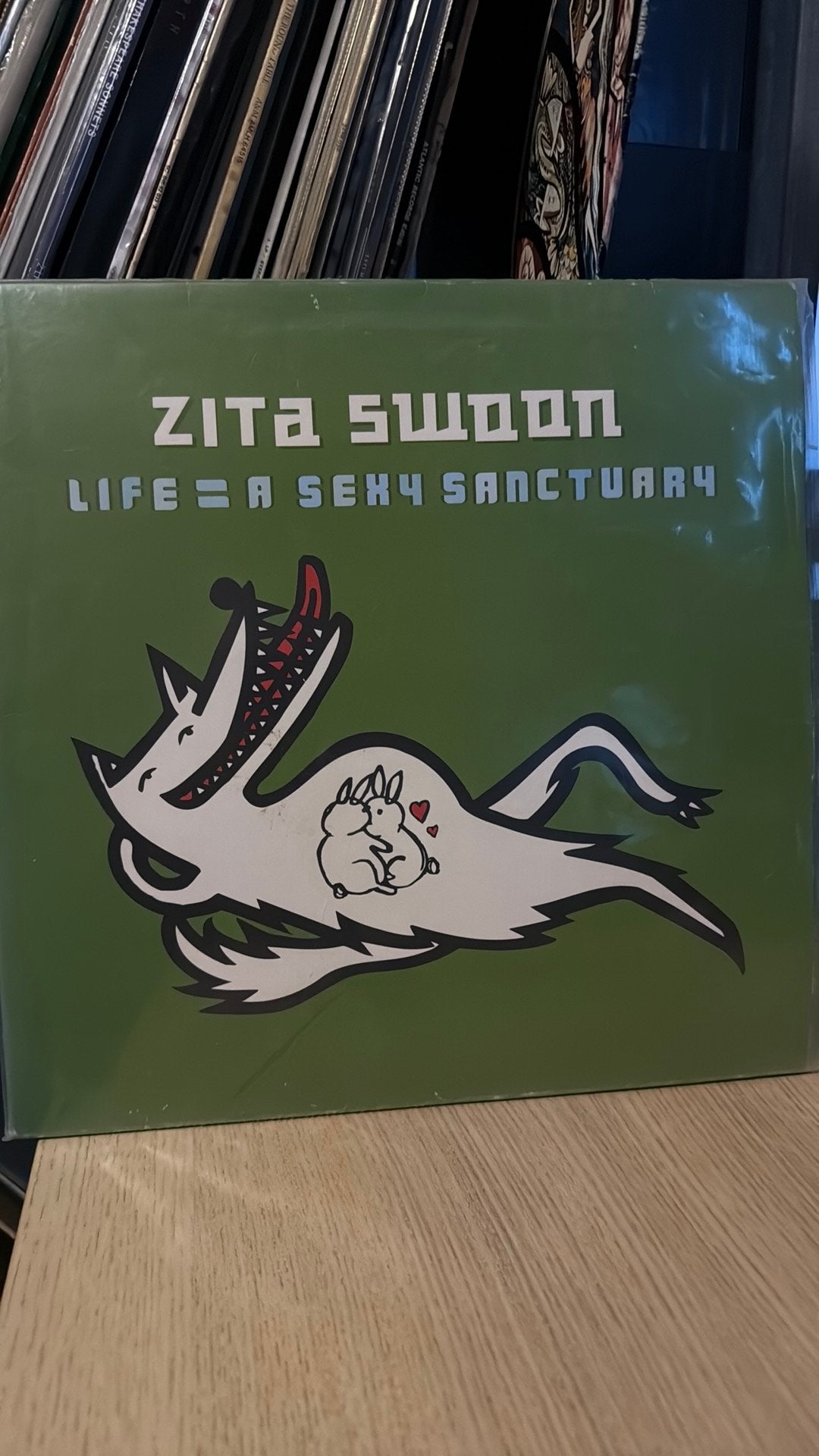 Zita Swoon - Life = A Sexy Sanctuary LP 2001, Ophalen of Verzenden, Zo goed als nieuw, LP