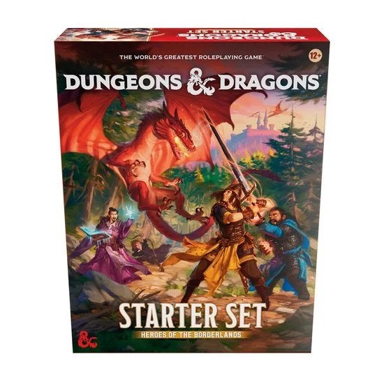 Dungeons & Dragons – Starter Set: Heroes of the Borderlands, Hobby en Vrije tijd, Verzenden, Nieuw, Nvt, Nvt