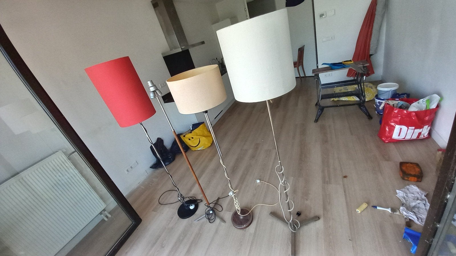 Jaren '70/'80 lampen/lampvoeten - Opknappers, Ophalen
