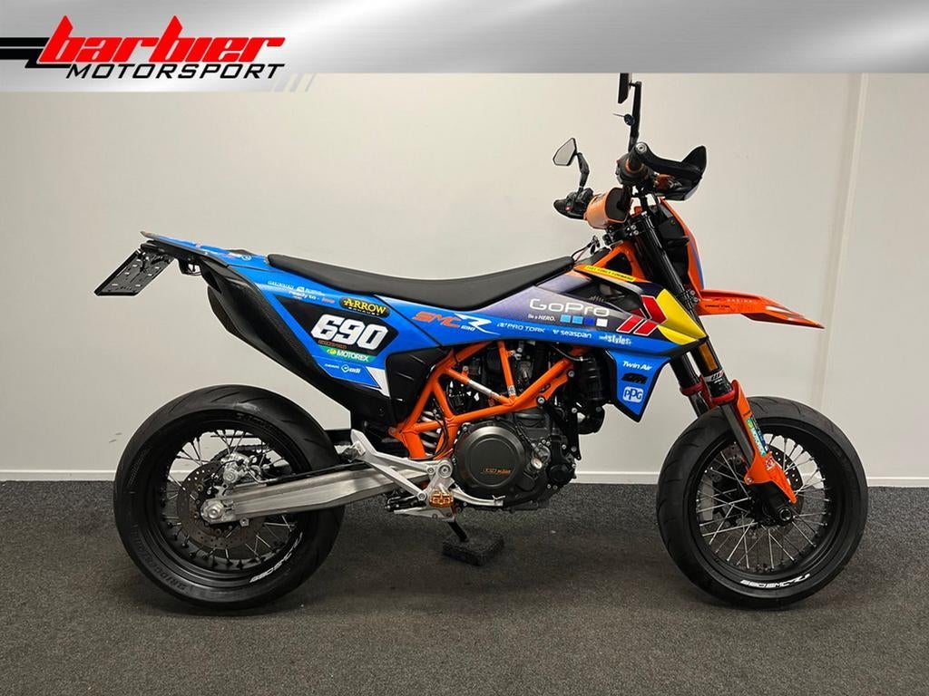 KTM 690 SMC R LEASE VOORDELIG!, KTM, Motorrijbewijs A, Bedrijf, Onbekend