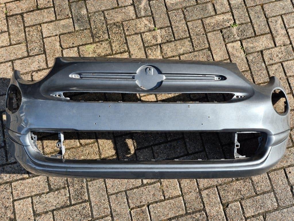 Fiat 500 Voorbumper, Ophalen, Gebruikt, Voor, Bumper