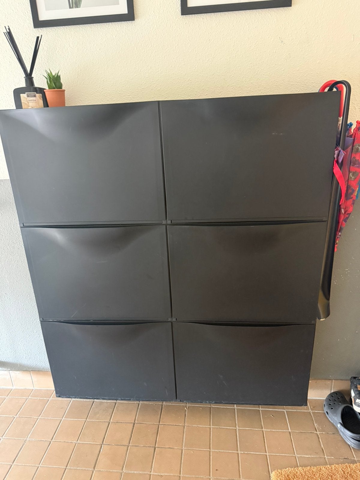 Ikea schoenenkast, Huis en Inrichting, Kasten | Schoenenkasten, Ophalen, Gebruikt