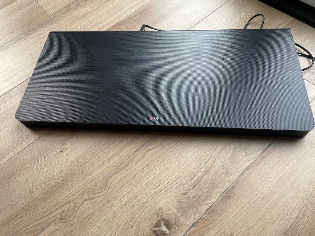 LG Soundplate - Uitstekende Geluidskwaliteit, Ophalen of Verzenden, Bluetooth, Gebruikt