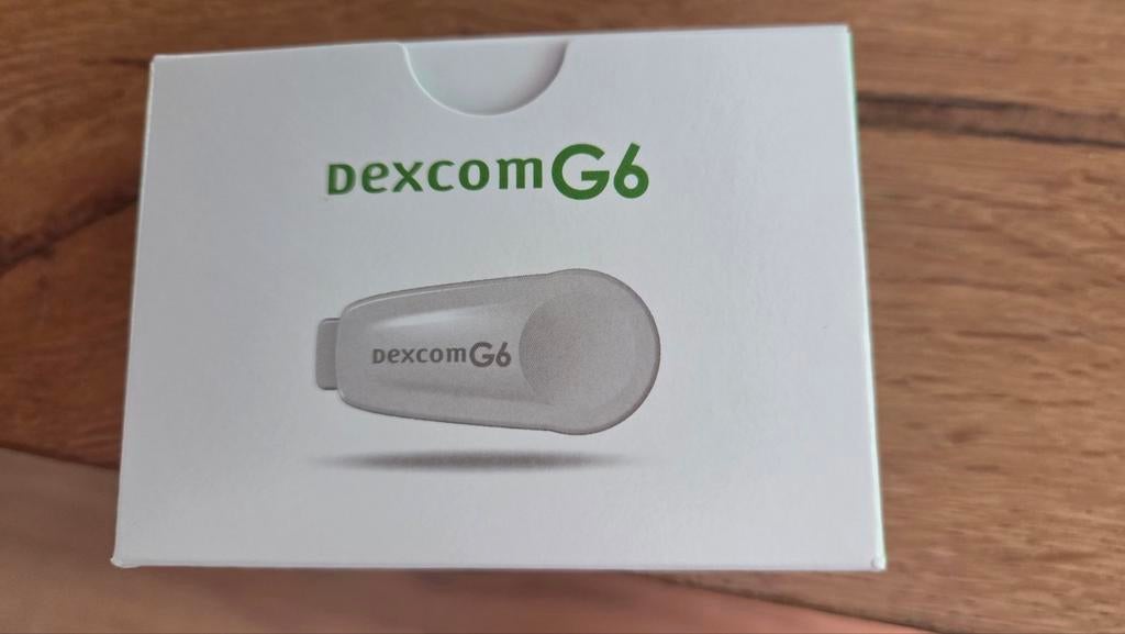 Dexcom G6 Transmitter, Ophalen of Verzenden, Nieuw