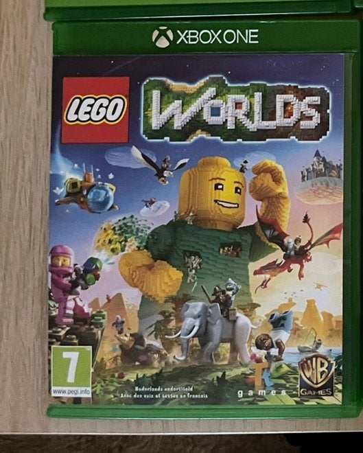 Lego world xbox one, 2 spelers, Zo goed als nieuw, Vanaf 7 jaar, Ophalen