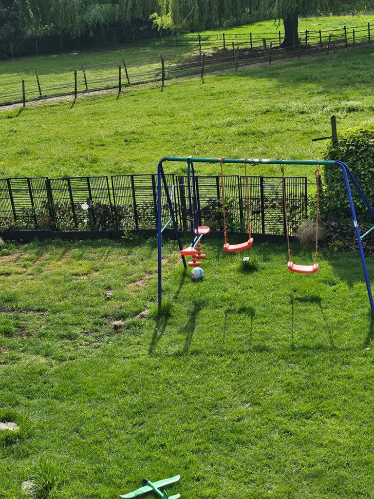 Schommel en wipwap GRATIS, Ophalen of Verzenden, Gebruikt