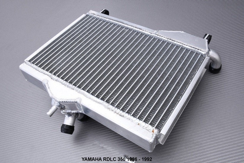 Radiateur Koeler AVDB YAMAHA RDLC 350 1986 - 1992 RD350LC, Verzenden
