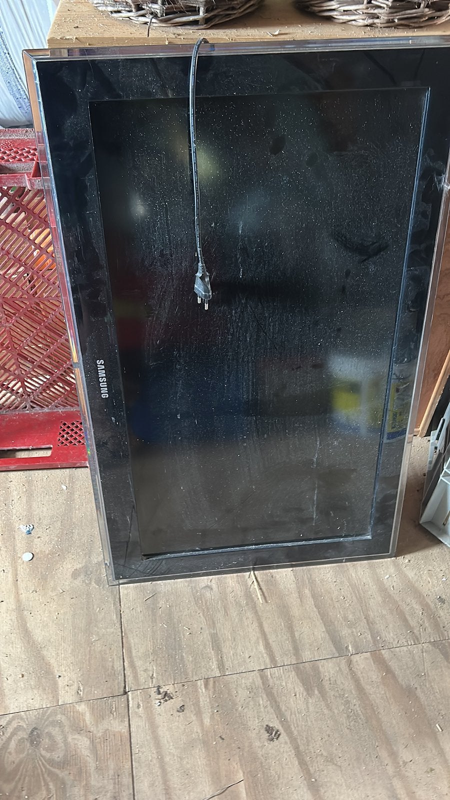 Samsung tv, Ophalen, Zo goed als nieuw