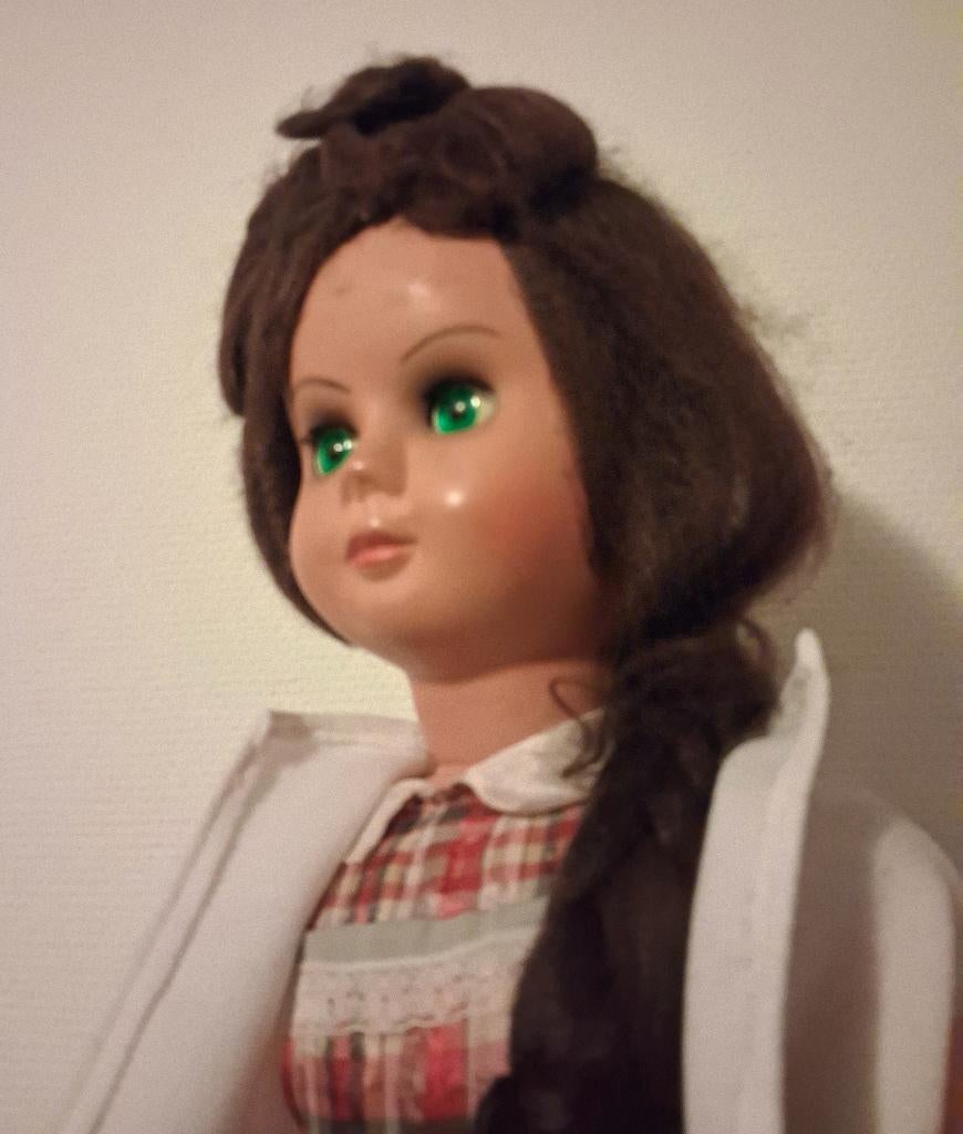 Vintage pop jaren 60, Verzamelen, Poppen, Ophalen, Gebruikt, Pop