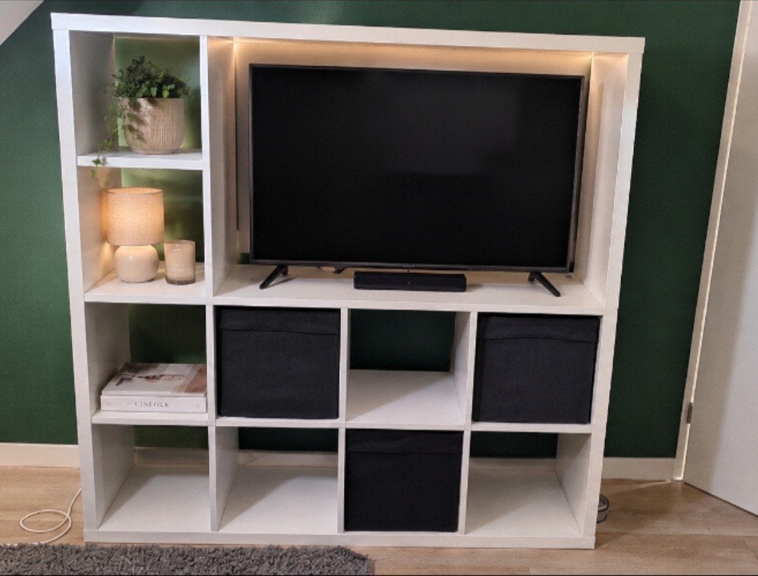 ikea KALLAX open kast, Ophalen, Zo goed als nieuw, Minder dan 150 cm, Minder dan 100 cm