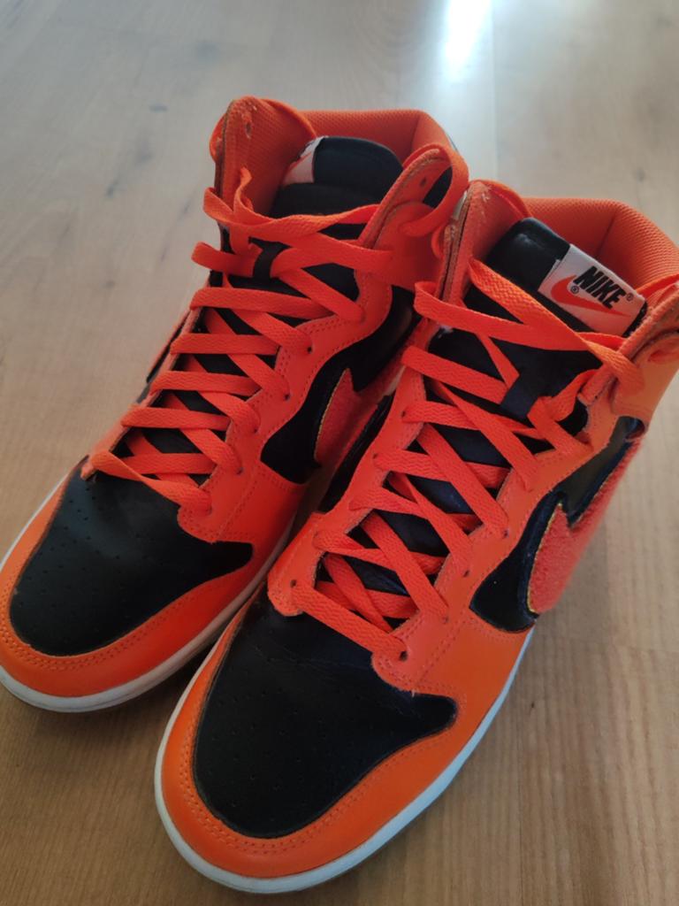 Nike Dunk High Retro SE 'Monarch' Sneakers, Overige kleuren, Nike, Ophalen of Verzenden, Sneakers of Gympen