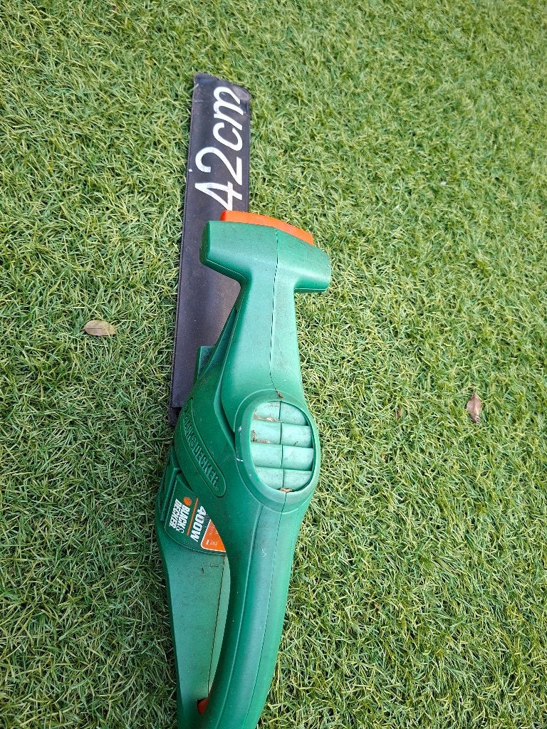 Elektrische heggenschaar, Tuin en Terras, Ophalen, Gebruikt, Elektrisch, Black & Decker