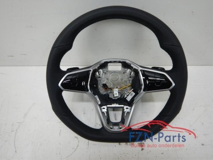 VW Golf 8 R Lenkrad MF+F1 Touchscreen Tasten ACC, Ophalen of Verzenden, Gebruikt
