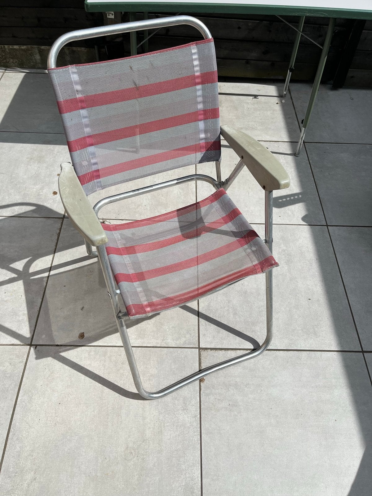 Crespo campingstoel - Comfortabel en opvouwbaar, Ophalen, Gebruikt, Campingstoel