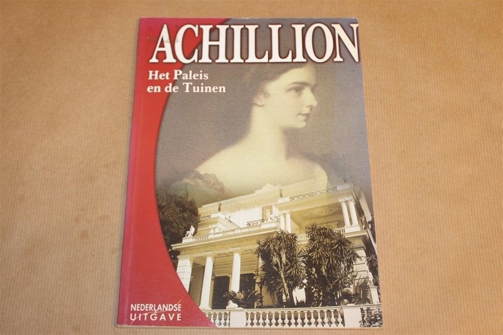 Achillion Paleis Corfu Griekenland — Kunst & Tuinen Fotoboek, Ophalen of Verzenden, Gelezen, Europa