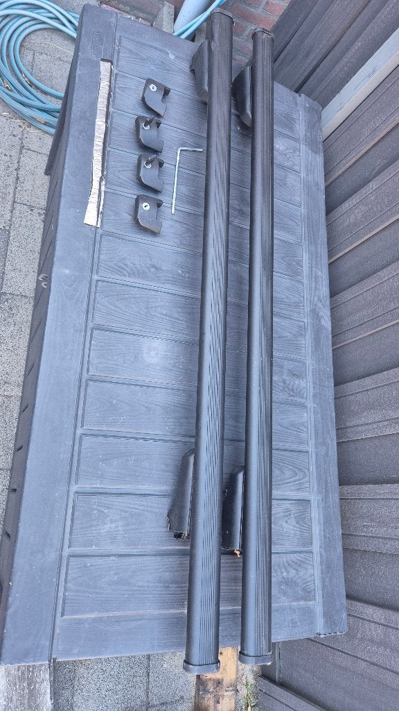 Dakdragers Opel Zafira B van het merk G3, Ophalen, Gebruikt