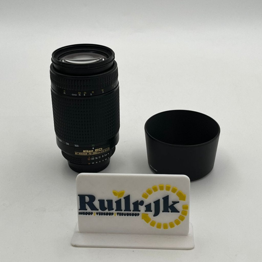 Nikon AF Nikkor 70-300mm 1:4-5.6 D ED Cameralens - Zgan, Audio, Tv en Foto, Fotografie | Lenzen en Objectieven, Nikon, Zo goed als nieuw