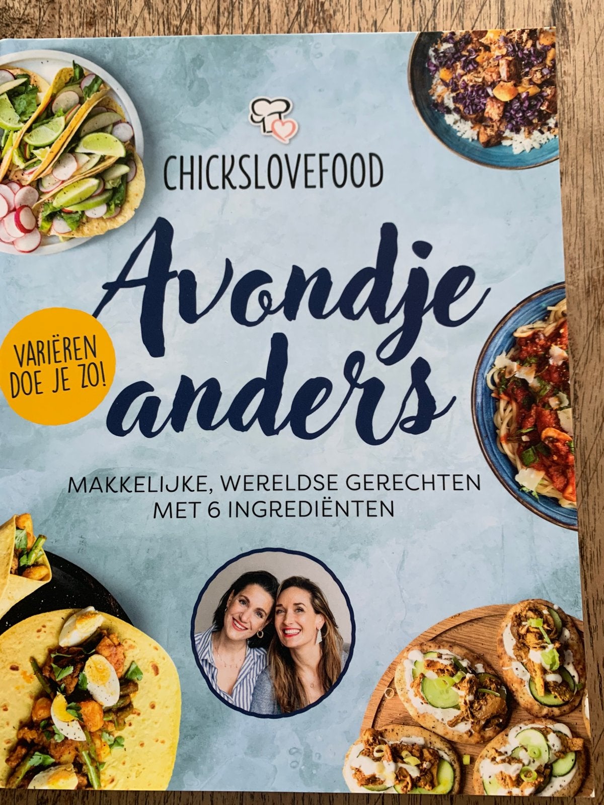 CHICKSLOVEFOOD AVONDJE ANDERS, Verzenden, Nieuw, Overige typen
