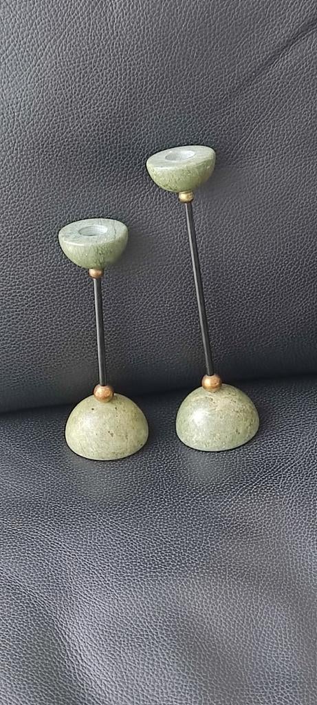 Jade kaarsenkandelaars, Ophalen of Verzenden